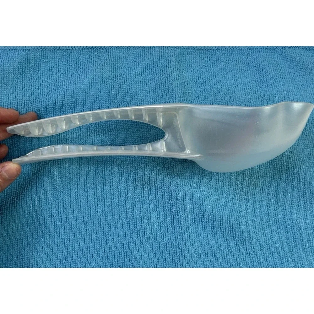 Pet Food Scoop + Clip Seal Slentrol (dirlotapide) Logo Paw-shaped 1 Cup